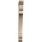 Ekena Millwork Olympic Slat Rough Sawn Bracket, Douglas Fir, 4"W x 30"D x 42"H BKT04X30X42OLY06RDF - alternate 2